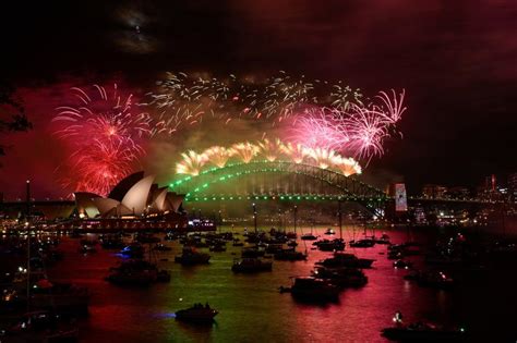 Fireworks dazzled down under to ring in 2023