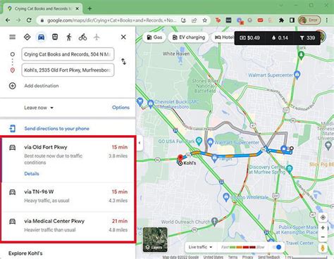 How to Check Traffic With Google Maps - Make Tech Easier