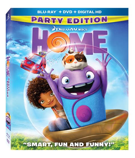 A GEEK DADDY: DreamWorks Animation HOME Movie Giveaway