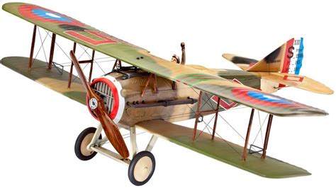 Revell WWI Fighter SPAD XIII 1:28 Scale Plastic Model Plane Kit 04730 ...