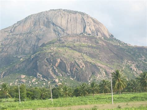 MADHUGIRI HILL | This is the largest manolithic rock hill in… | Flickr - Photo Sharing!