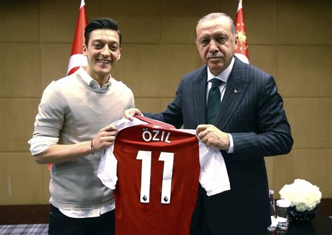 Erdogan zu Foto mit Özil: "Es gibt nichts zu bedauern" | GMX