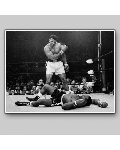 Muhammad Ali vs. Sonny Liston, 1965 - All4prints