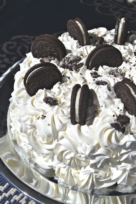 Oreo Ice Cream Cake Recipe - Lou Lou Girls | Recipe | Oreo ice cream ...