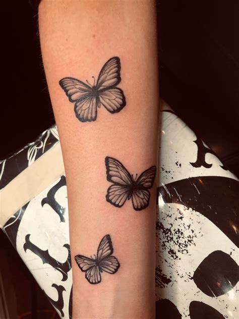 tattoo | Butterfly tattoos on arm, Butterfly wrist tattoo, Butterfly ...