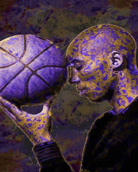 Kobe Bryant Tribute Portrait : r/KobeBryant24