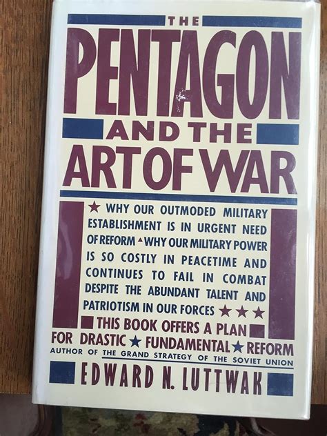 The Pentagon and the Art of War: The Question of Military Reform ...