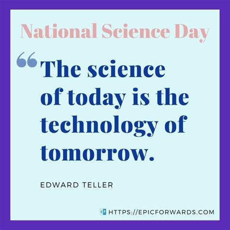 National Science Day India: Quotes & History - Epic Forwards