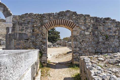 Philippi Archaeological Site, Greece Europe Stock Image - Image of greece, thessaloniki: 17062597