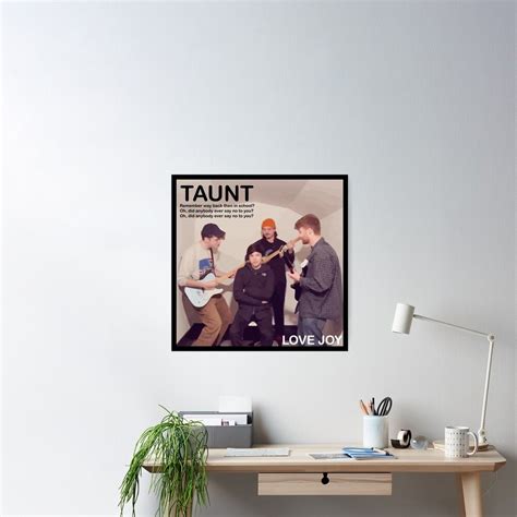 Lovejoy taunt poster by i m ripon 94 – Artofit