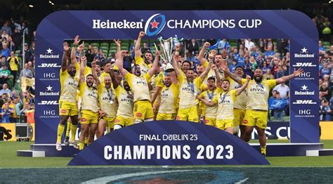 Rugby Champions Cup & Challenge Cup Pools Confirmed For 2023-24 ...