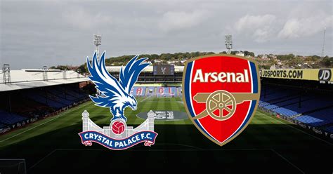 Crystal Palace vs Arsenal highlights: Latest score, Aubameyang sent off ...