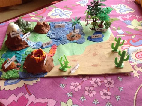 2nd Grade Landform Project | Landform projects, Landforms, Social studies elementary