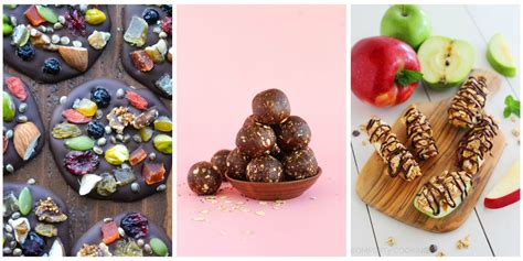 25 Healthy Snack Ideas - Quick Recipes for Easy Healthier Snacks to Make