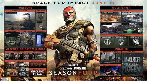 Call of Duty: Warzone, Black Ops Cold War to get Season 4 on June 17 | Technology News - The ...