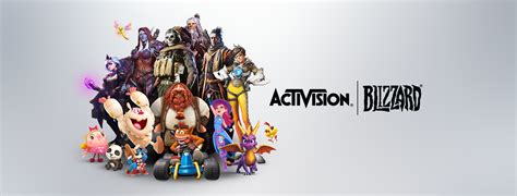 Activision Blizzard - Home