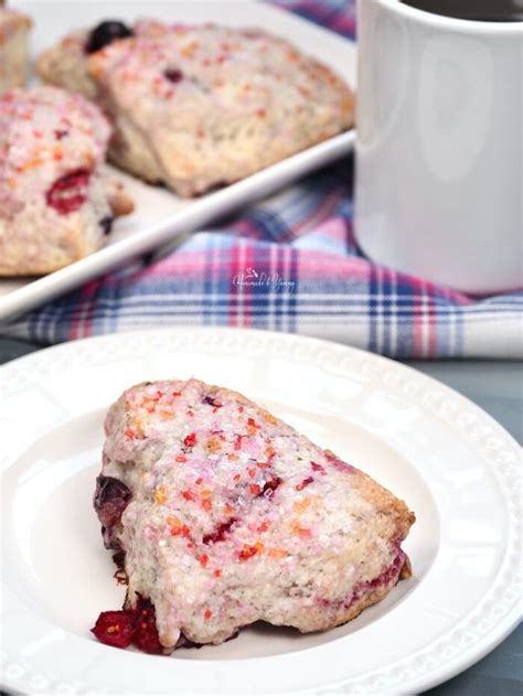 Mixed Berry Scones | Homemade & Yummy