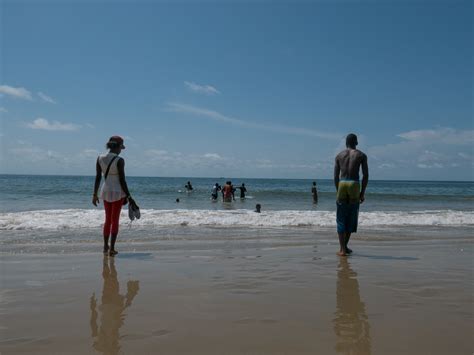 Hello Talalay: A Day At The Beach In Freetown, Sierra Leone