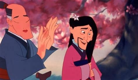 *gasp* | Disney face swaps, Great disney movies, Mulan 1998