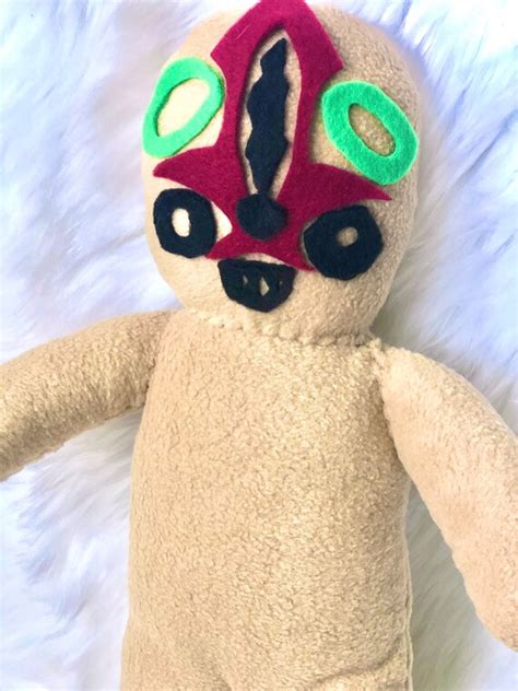 Scp Inspired SCP-173 plush scp 173 statue toy SCP 173 Sculpture SCP plushies