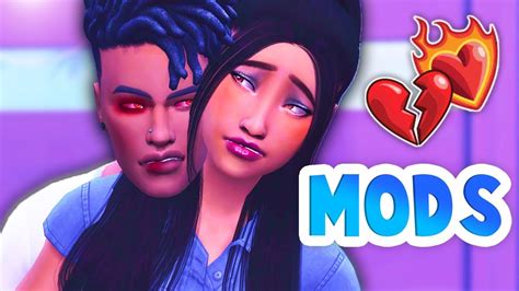 MODS YOU NEED FOR MORE REALISTIC ROMANTIC RELATIONSHIPS💘💔 // THE SIMS 4 - YouTube