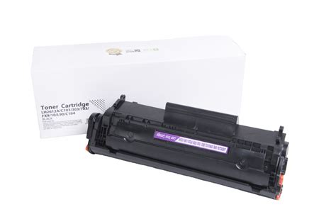 HP compatible toner cartridge Q2612A / FX10, CRG703, 2000 yield (Orink ...