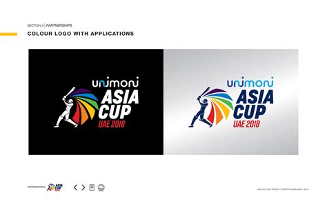 ASIA CUP UAE 2018 LOGO DESIGN & BRAND IDENTITY on Behance