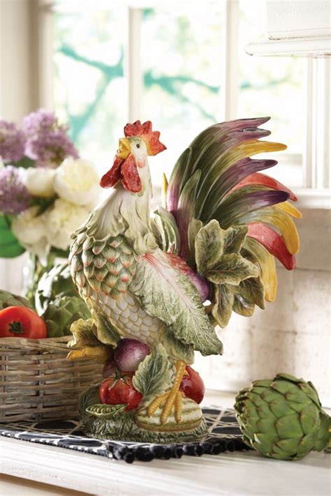 20+ Awesome Rooster Decor Ideas For Your Stunning Kitchen | Voor het ...