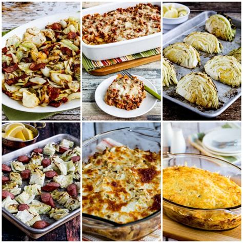 Low-Carb and Keto Cabbage Recipes – Kalyn's Kitchen