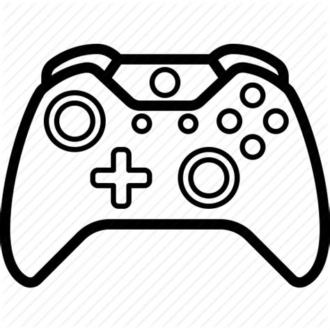 Xbox One Controller Drawing at GetDrawings | Free download