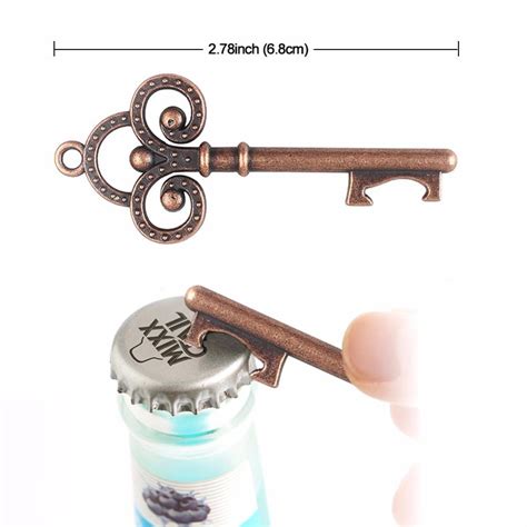 50 Vintage Beer Opener Keychain with Tag Card Wedding Decoration – The Suggestion Store