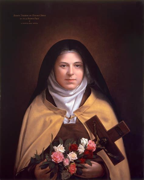 St. Therese of Lisieux, The Little Flower – Papal Artifacts