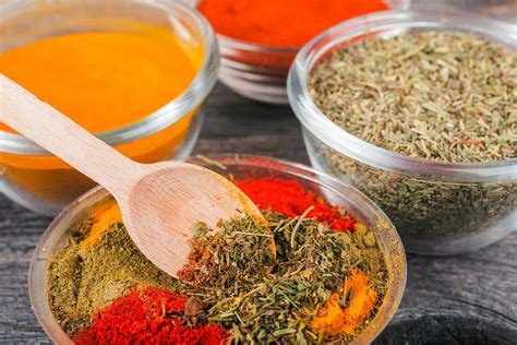 Three nightshade-free seasoning blends - Saving Dinner