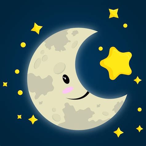 Luna Y Estrellas Dibujo Transparent Cartoon Free Cliparts | My XXX Hot Girl