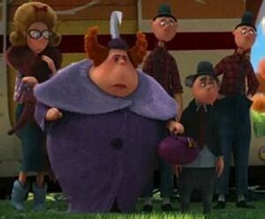 The-Onceler's Family (The Lorax 2012) - Loathsome Characters Wiki