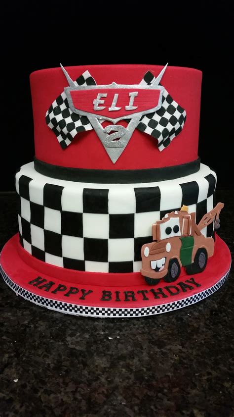 Pixar Cars - CakeCentral.com