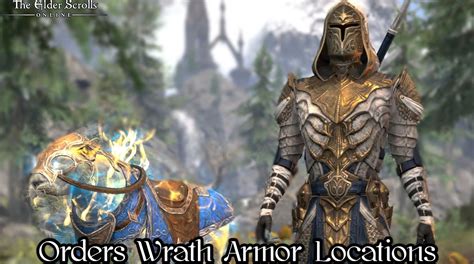 Orders Wrath Armor Locations In ESO | Elder scrolls online, Elder ...