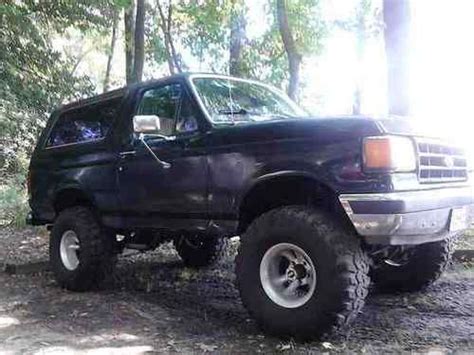 Find used 1987 Ford Bronco Lifted with 37" wheels in Millsboro, Delaware, United States