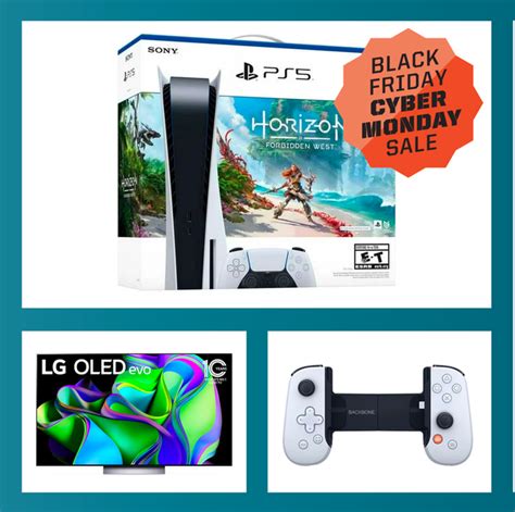 Cyber Monday PS5 Deals 2023: All The Big Bundles And Best Games