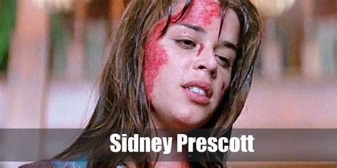 Sidney Prescott Costume from Scream for Halloween