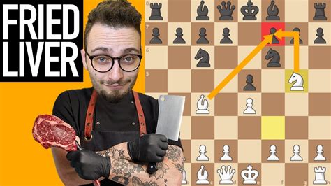 WIN IN 8 MOVES | The Fried Liver Attack - YouTube