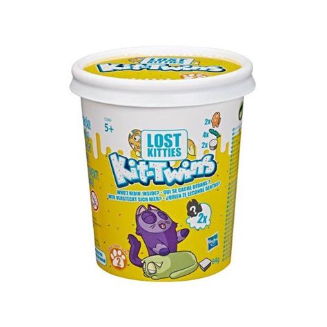 Lost Kitties Kit Twins | Kitty, Hasbro, Cool toys