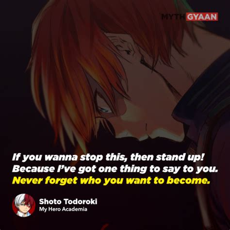 20+ My Hero Academia Quotes that will show you how to be a hero