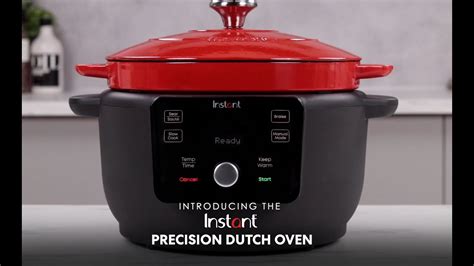 Introducing the Instant® Precision Dutch Oven - YouTube