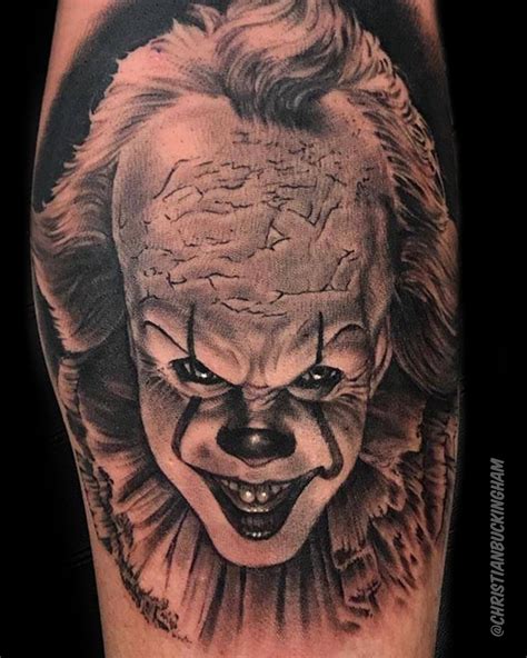 Pennywise The Clown Tattoo