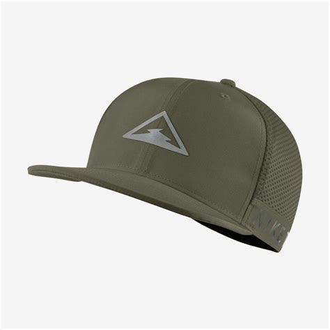 Nike Dri-fit Pro Trail Cap (medium Olive) in Green for Men | Lyst