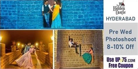 Hidden Castle Resort Pre Wedding Photoshoot Package Prices Offers