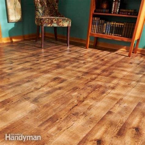 How to Install Luxury Vinyl Plank Flooring | The Family Handyman