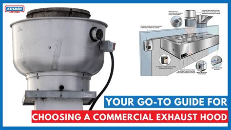 Commercial Exhaust Hood Buying Guide - Kitchen Services