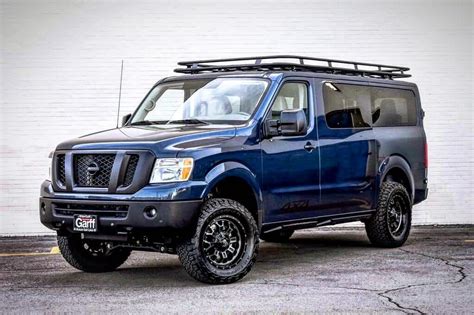 HeapNut on Instagram: “Awesome 4x4 Nissan NV3500!!! This would be a ...